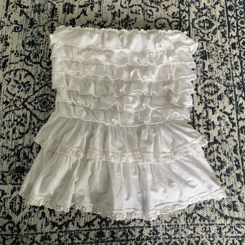 ABERCROMBIE & FITCH TUBE TOP